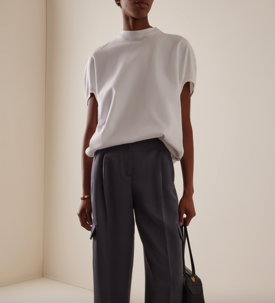 Souline Cotton T-Shirt - White