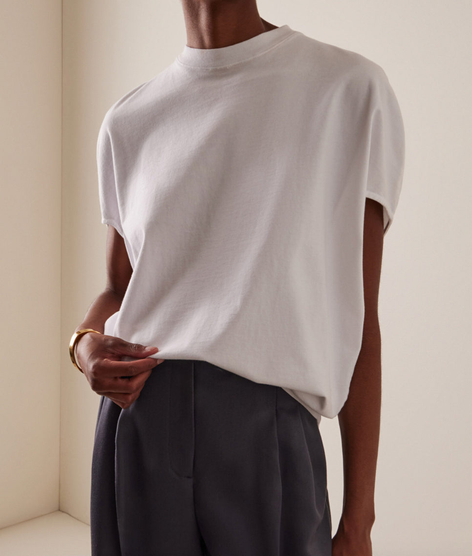 Souline Cotton T-Shirt - White