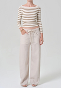 Brynn Drawstring Trouser - Palestone