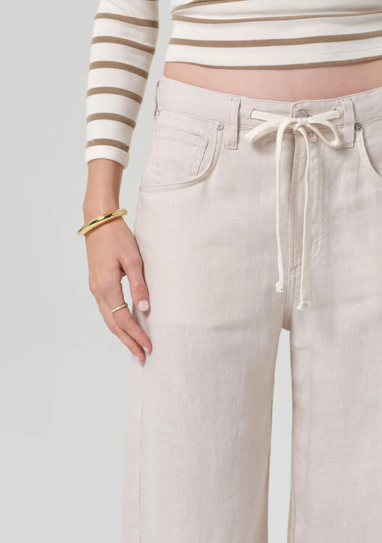 Brynn Drawstring Trouser - Palestone