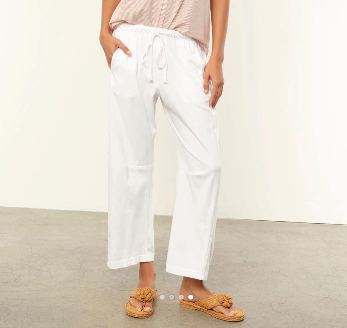Theo Pant - White