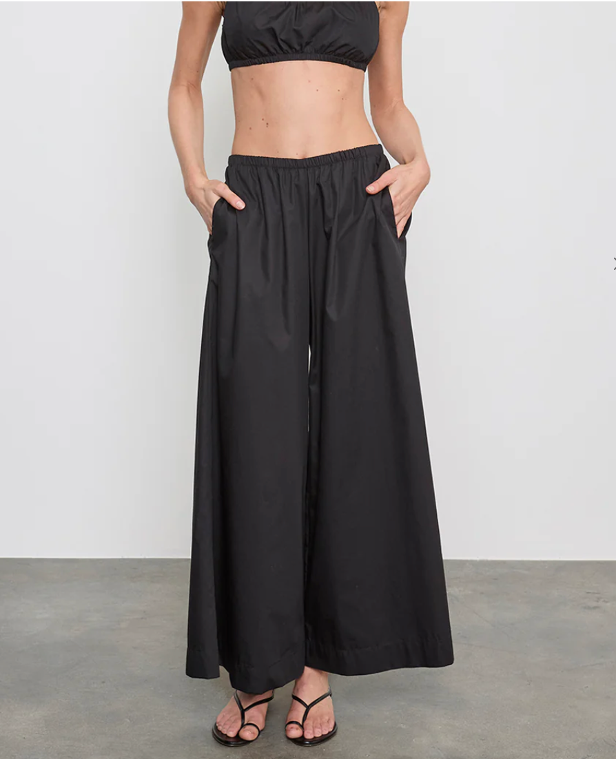 Cropped Palazzo Pant