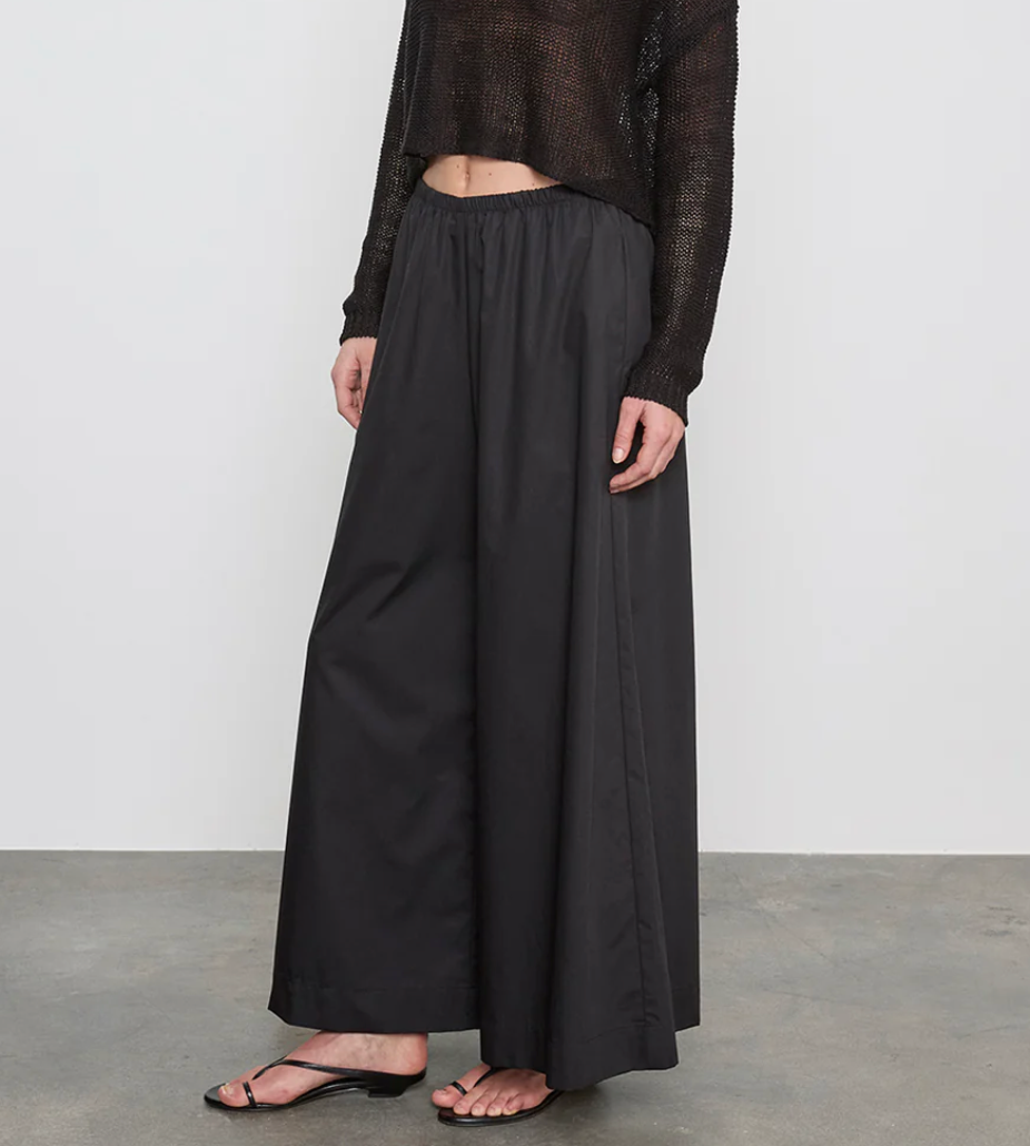 Cropped Palazzo Pant