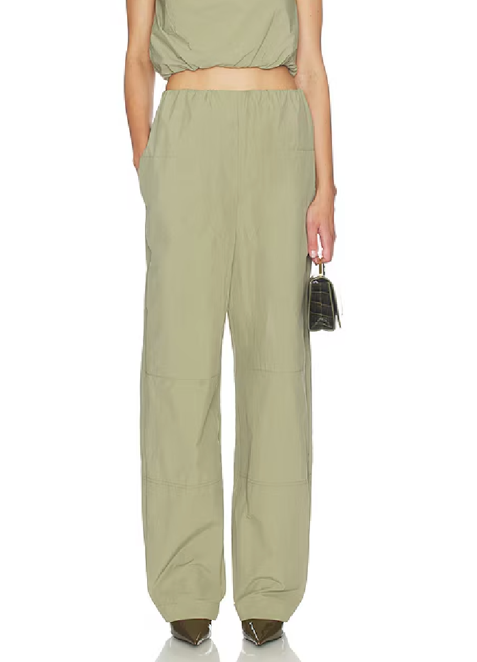 Cocoon Track Pant - Clay