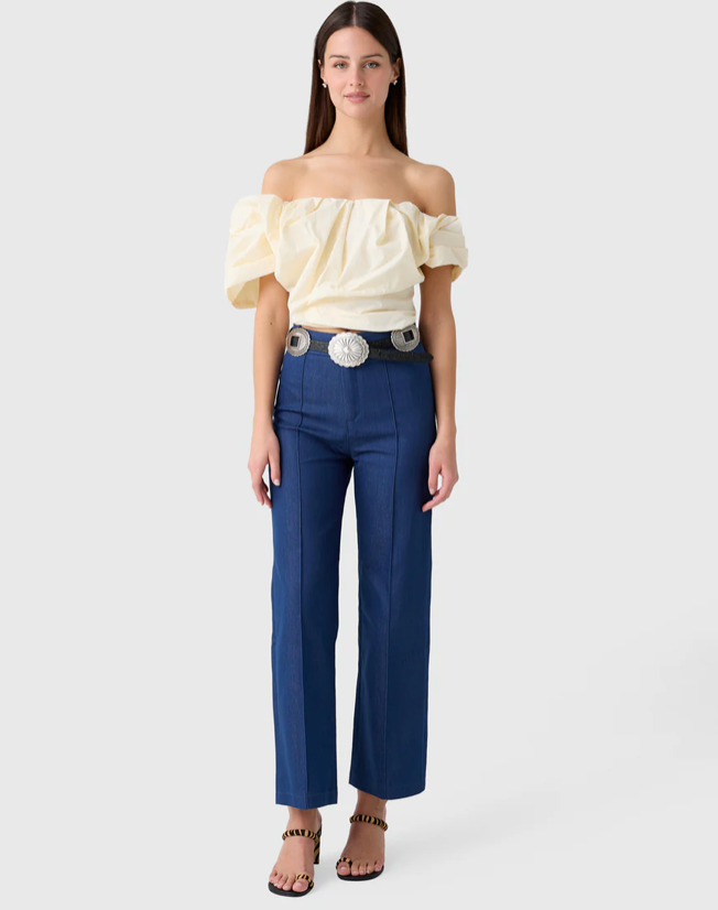 Rio Bodice Top - Bone