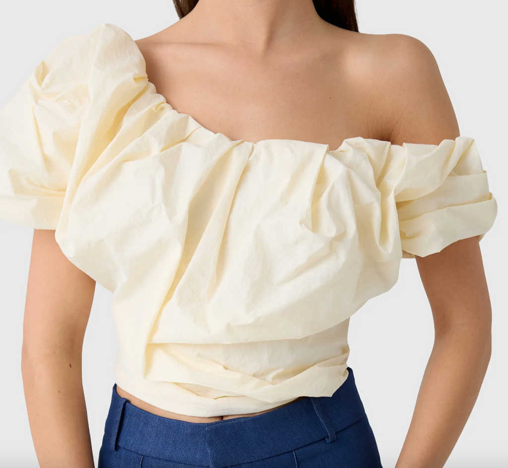 Rio Bodice Top - Bone