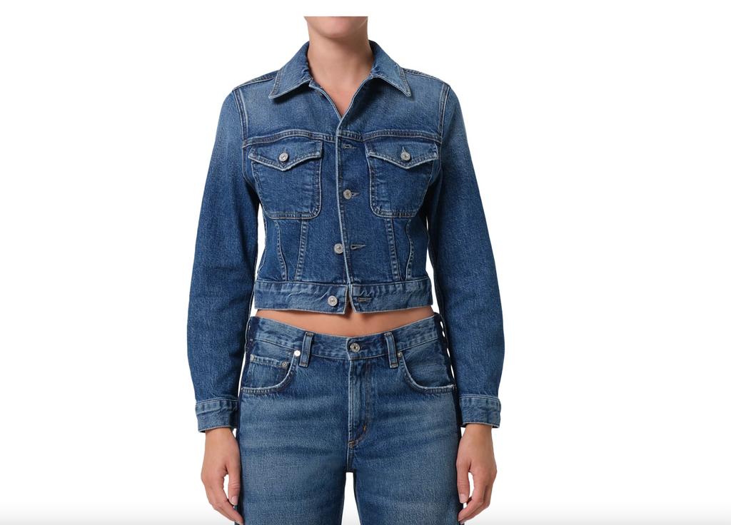 Charisse Shrunken Jacket
