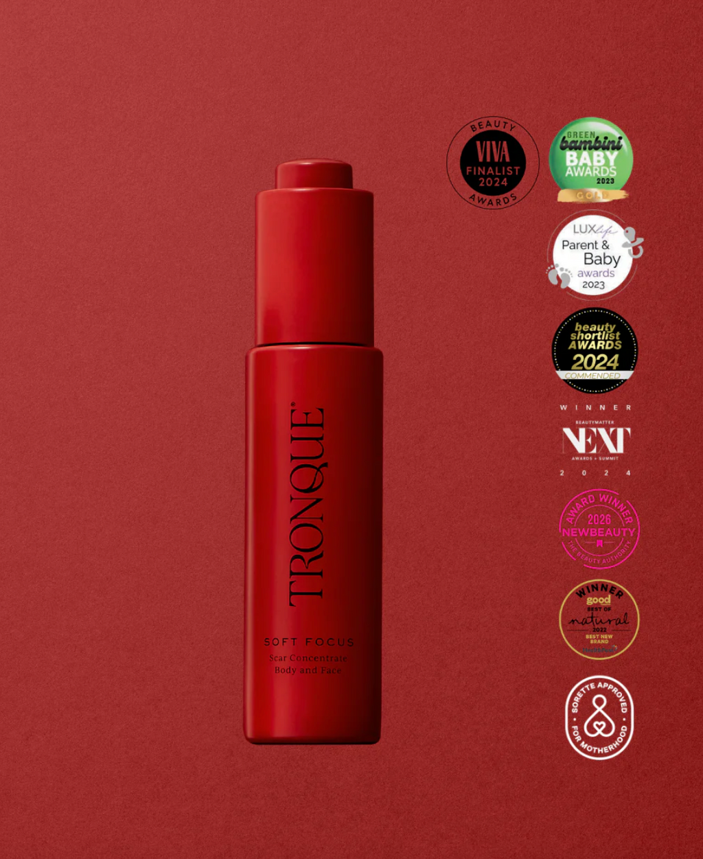 Soft Focus - Scar Concentrate Body & Face