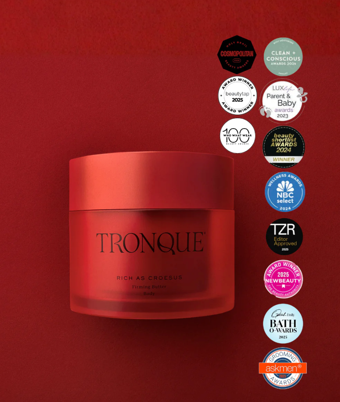 Rich as Croesus - Firming Body Butter