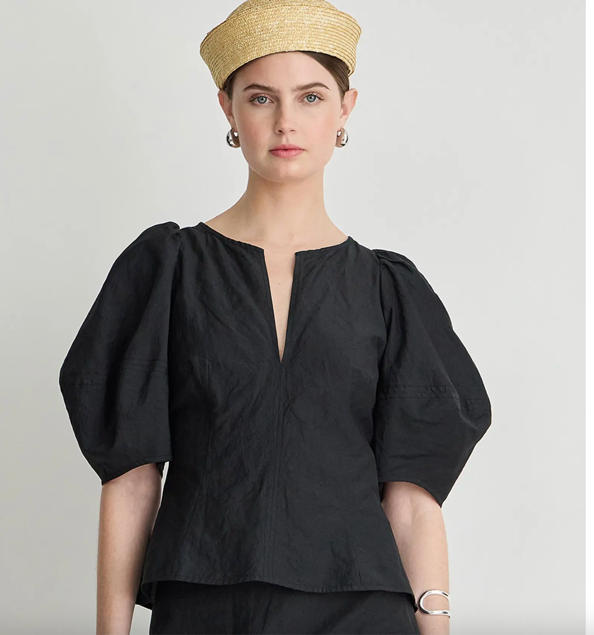 Sculpted Bina Top