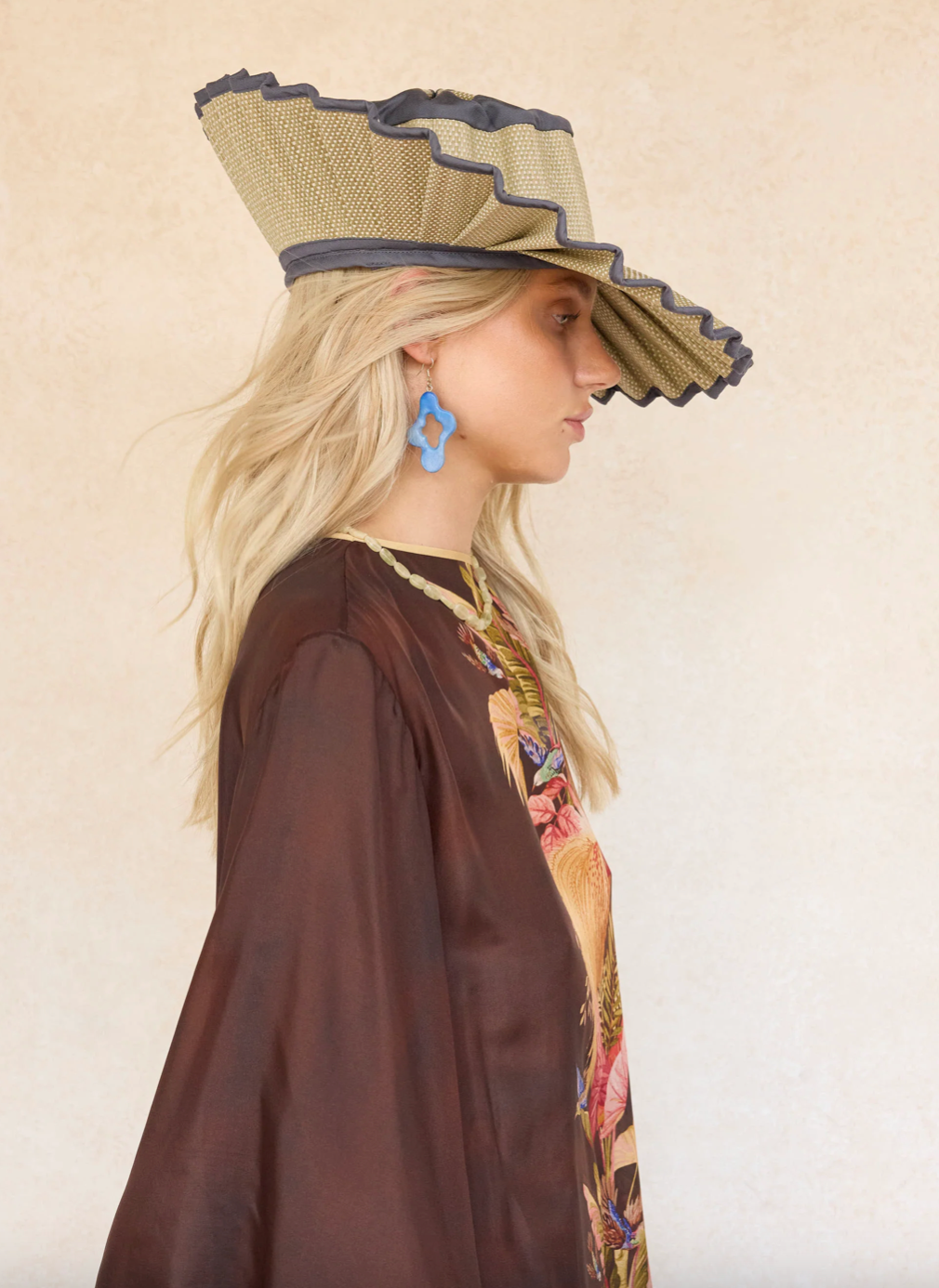 Sea Side Capri Hat by Lorna Murray Apparel