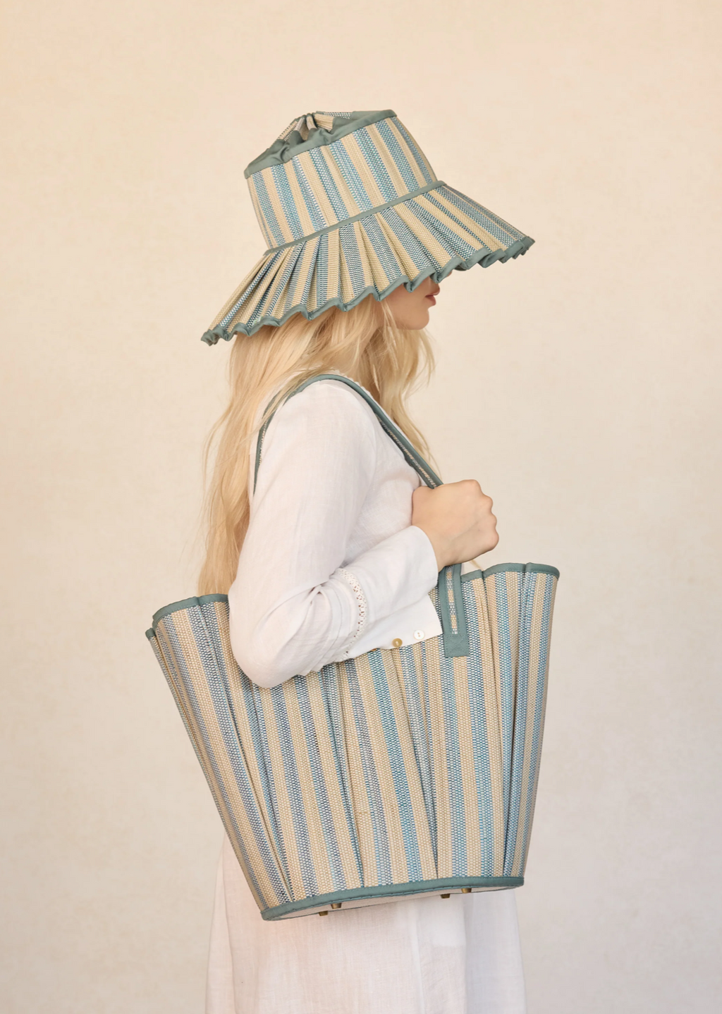 French Villa Island Capri Hat by Lorna Murray Apparel