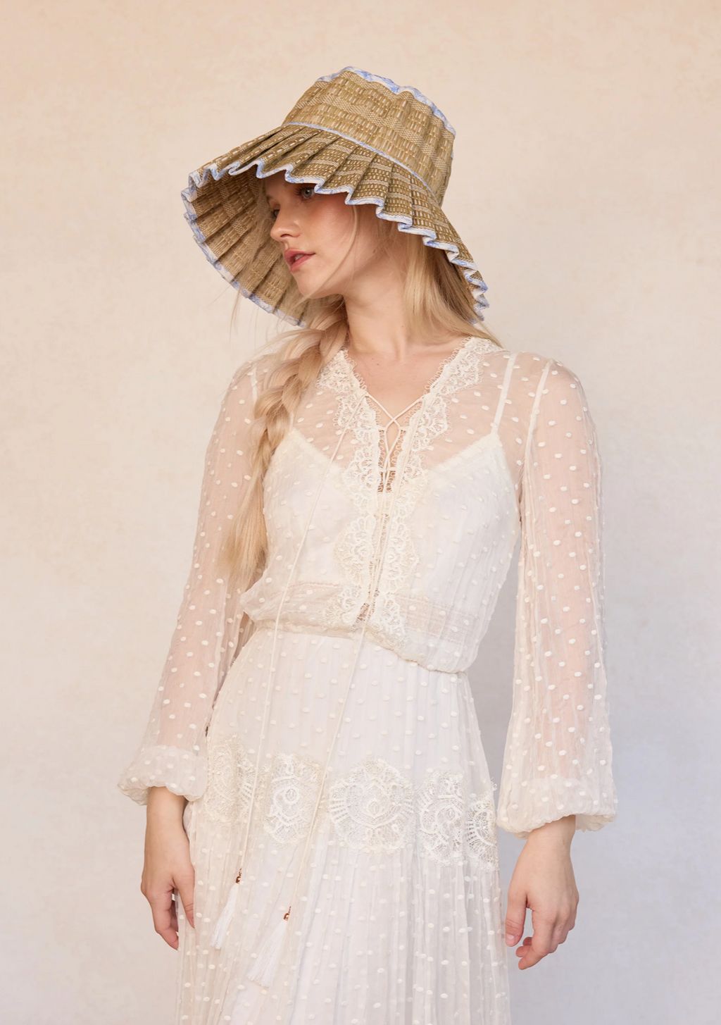 Versailles Garden Capri Hat by Lorna Murray Apparel