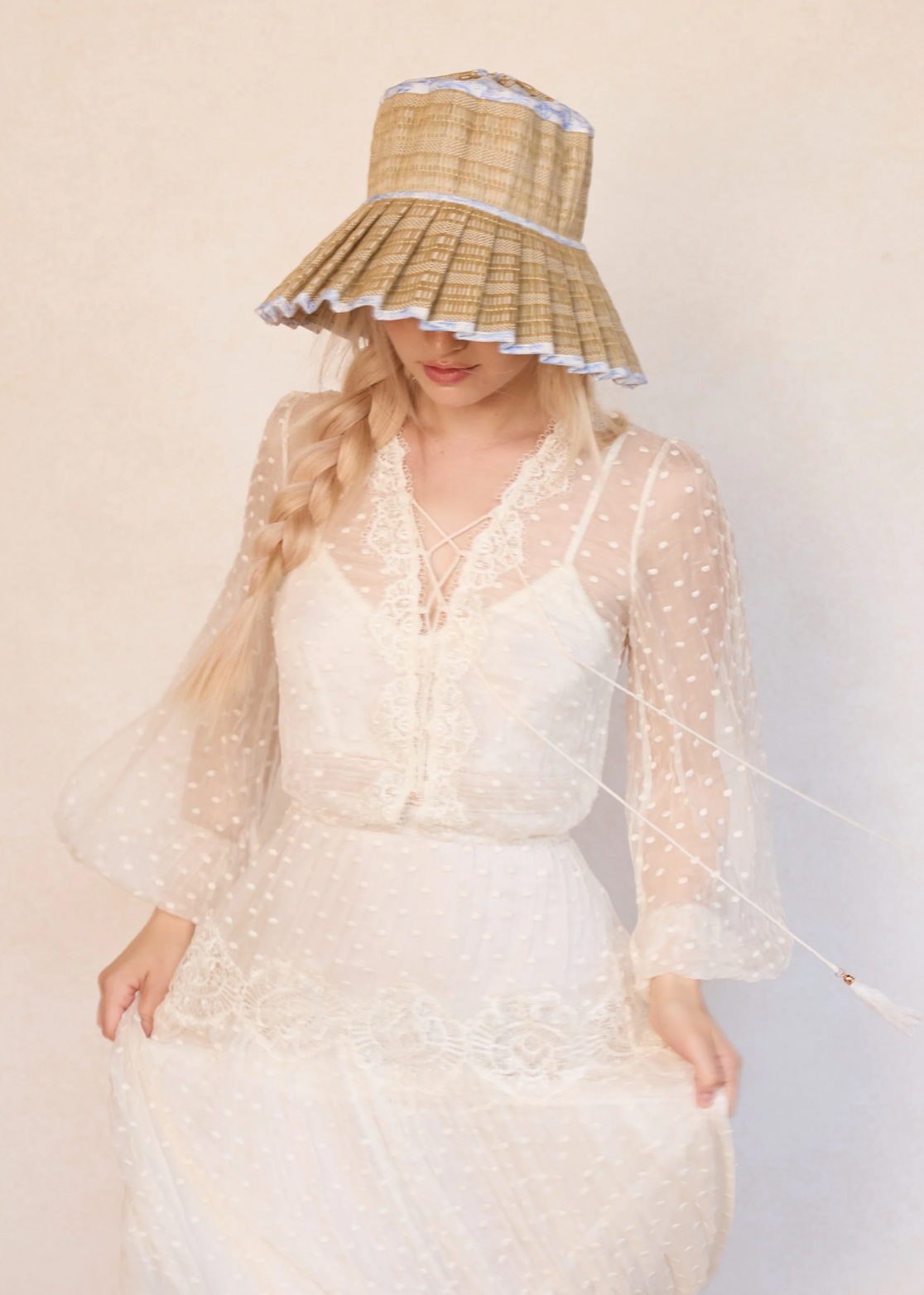 Versailles Garden Capri Hat by Lorna Murray Apparel