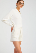 Polo Sweater - Chalk