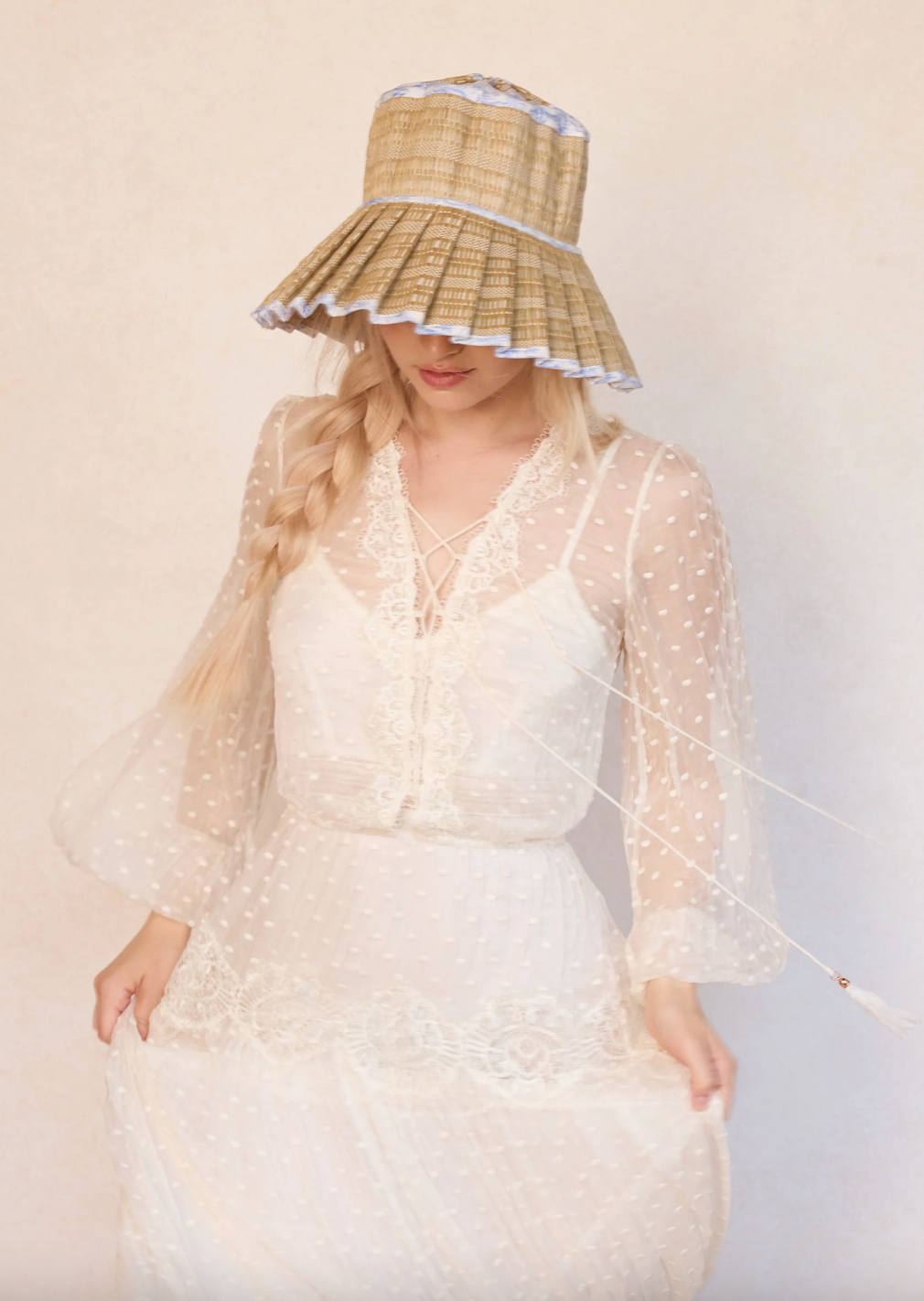 Versailles Garden Capri Hat