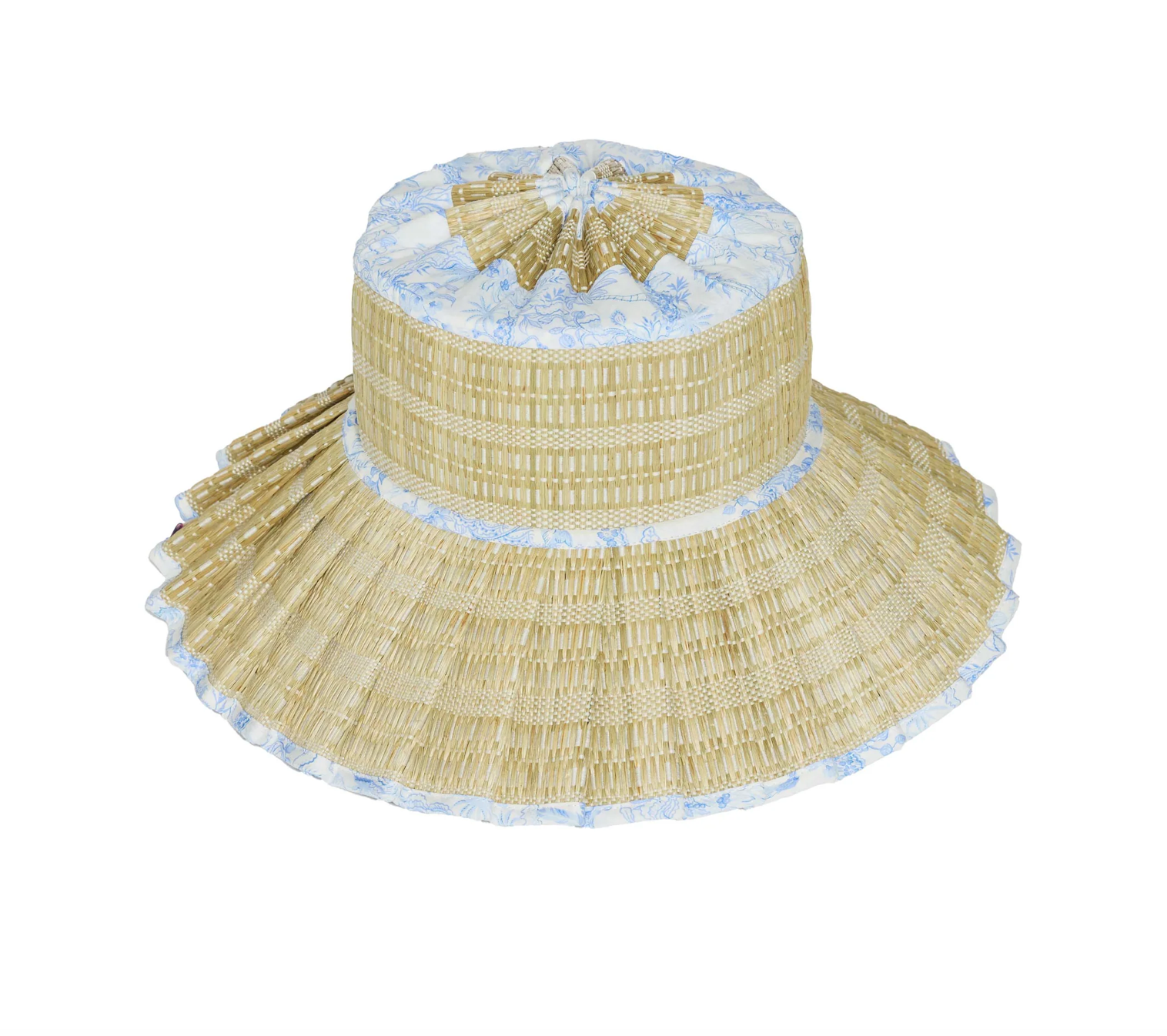 Versailles Garden Capri Hat