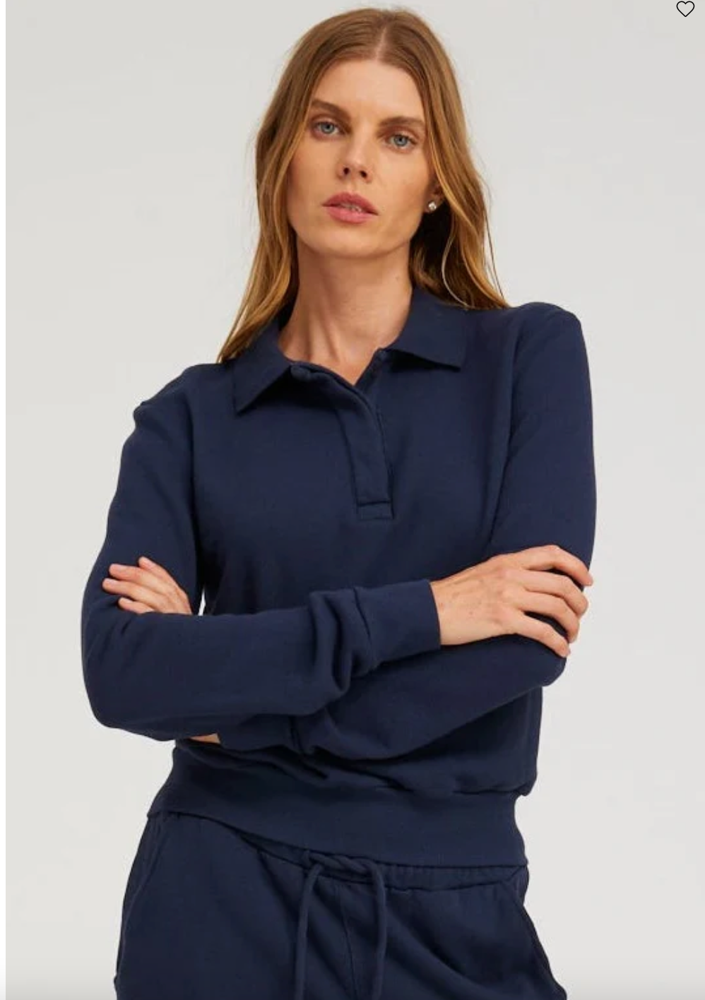 Polo Sweatshirt