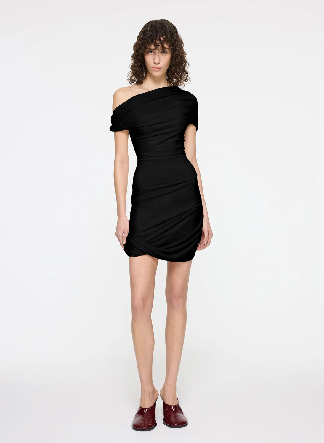 Elemental Ida Mini Dress in Black