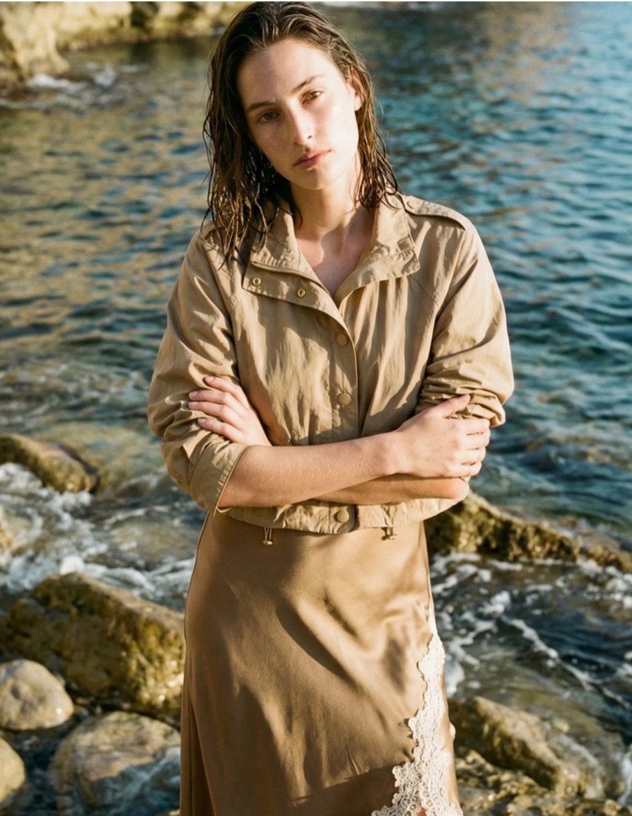 Kellan Cropped Jacket