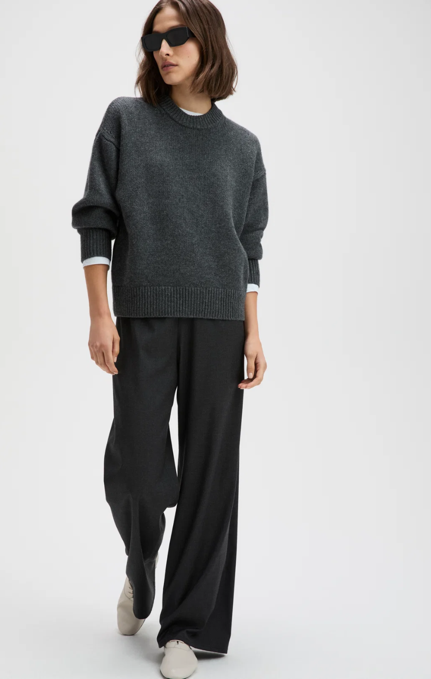 The Everything Pant in Charcoal