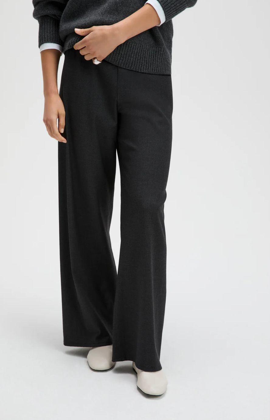 The Everything Pant in Charcoal