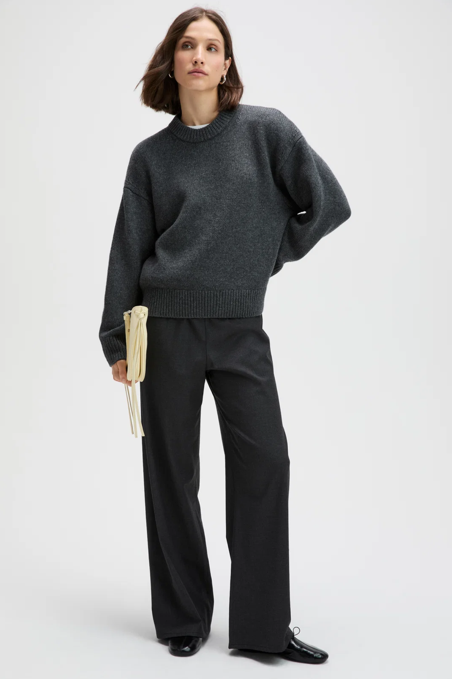 The Everything Pant in Charcoal