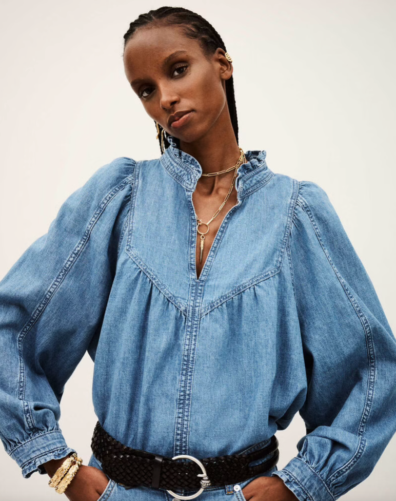 Lay Top - Light Used Blue