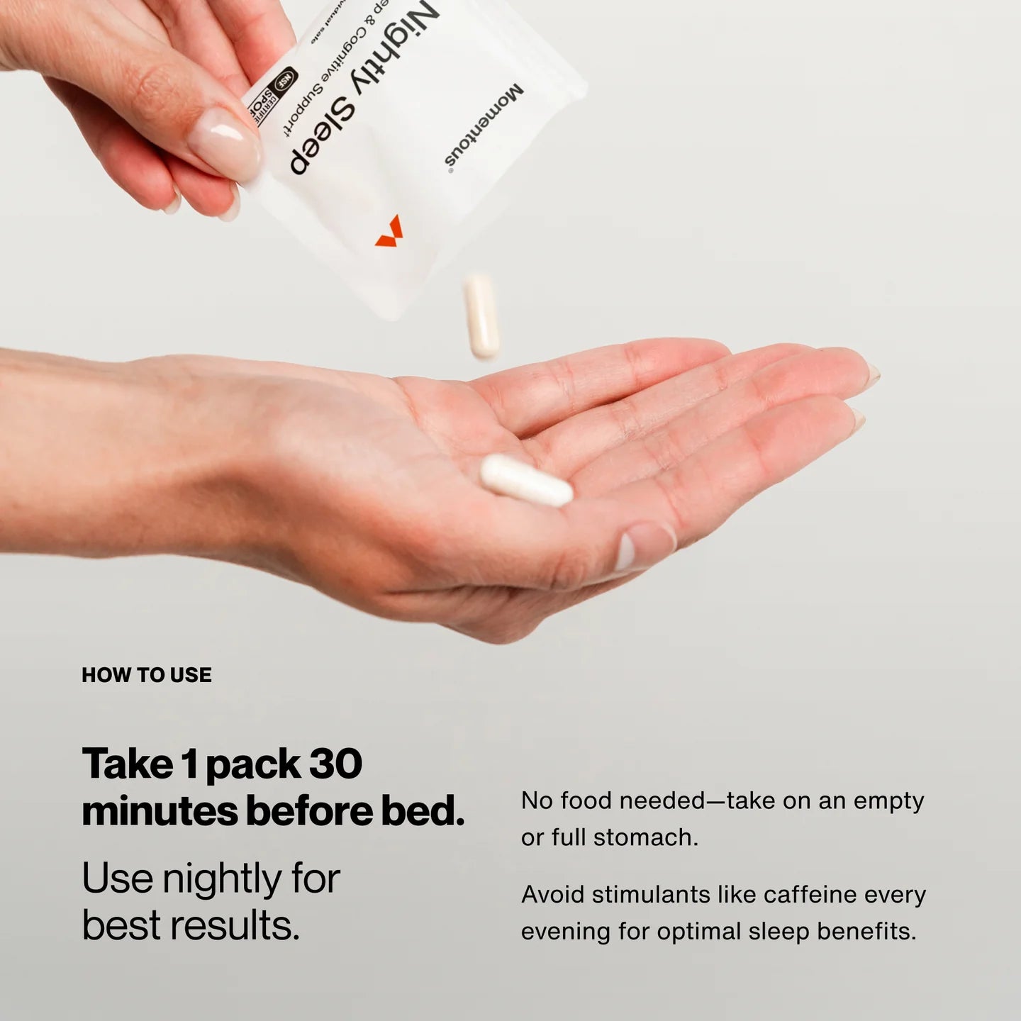 Nightly Sleep 30-Pack - Momentous