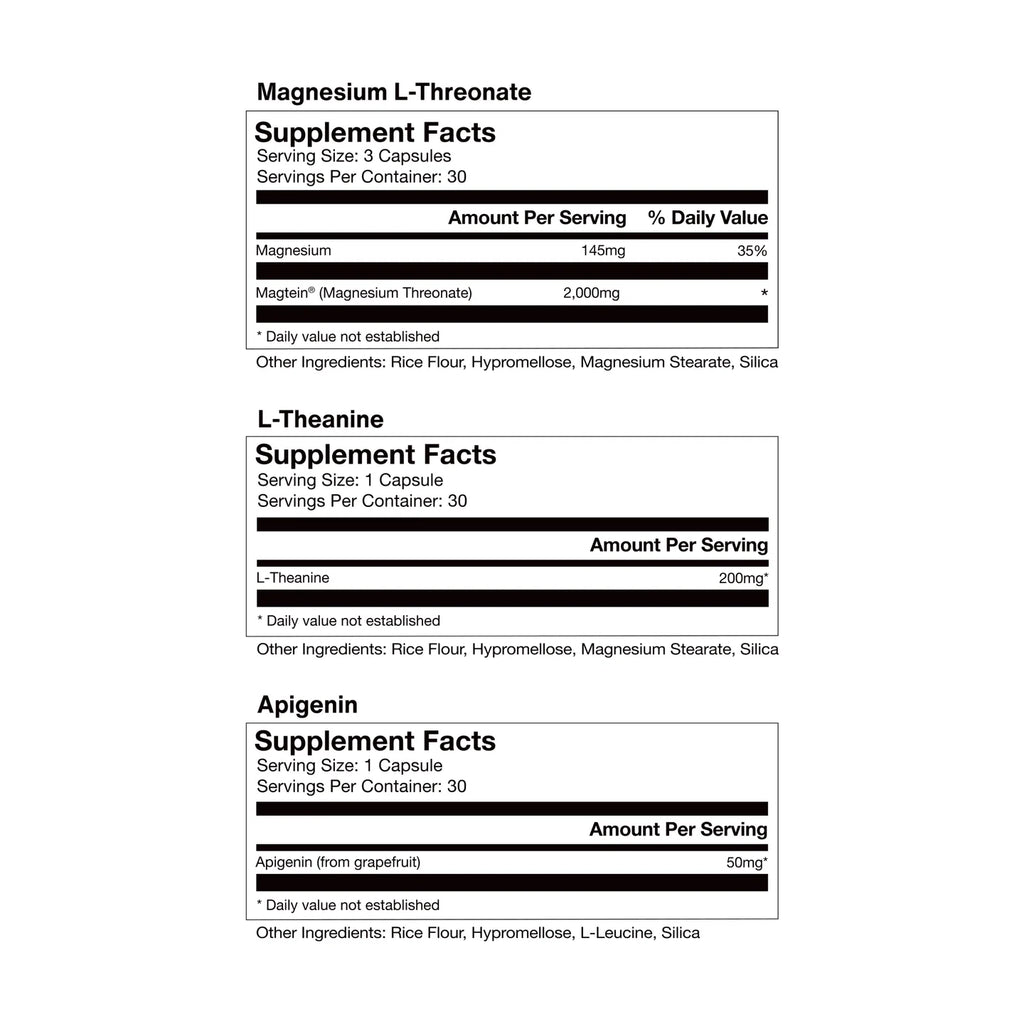 Nightly Sleep 30-Pack - Momentous
