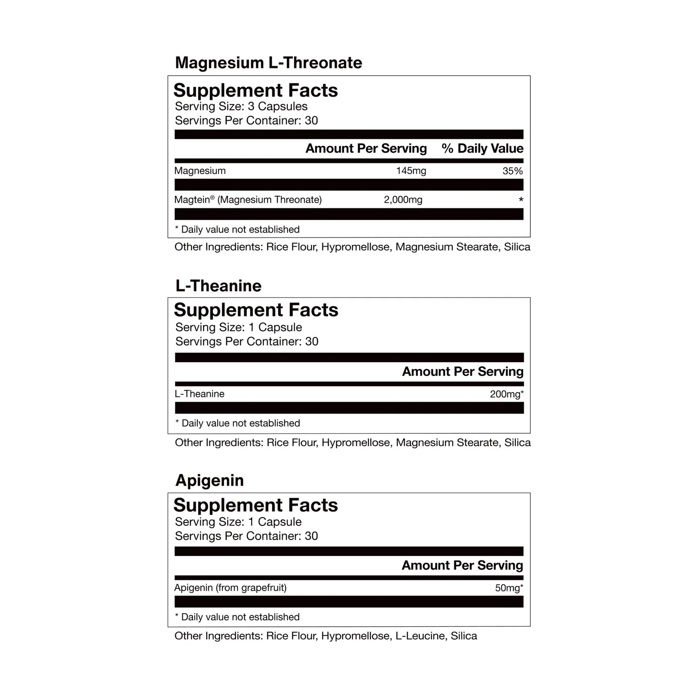 Nightly Sleep 30-Pack - Momentous