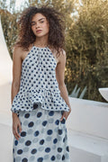 Faith Top - polka dot