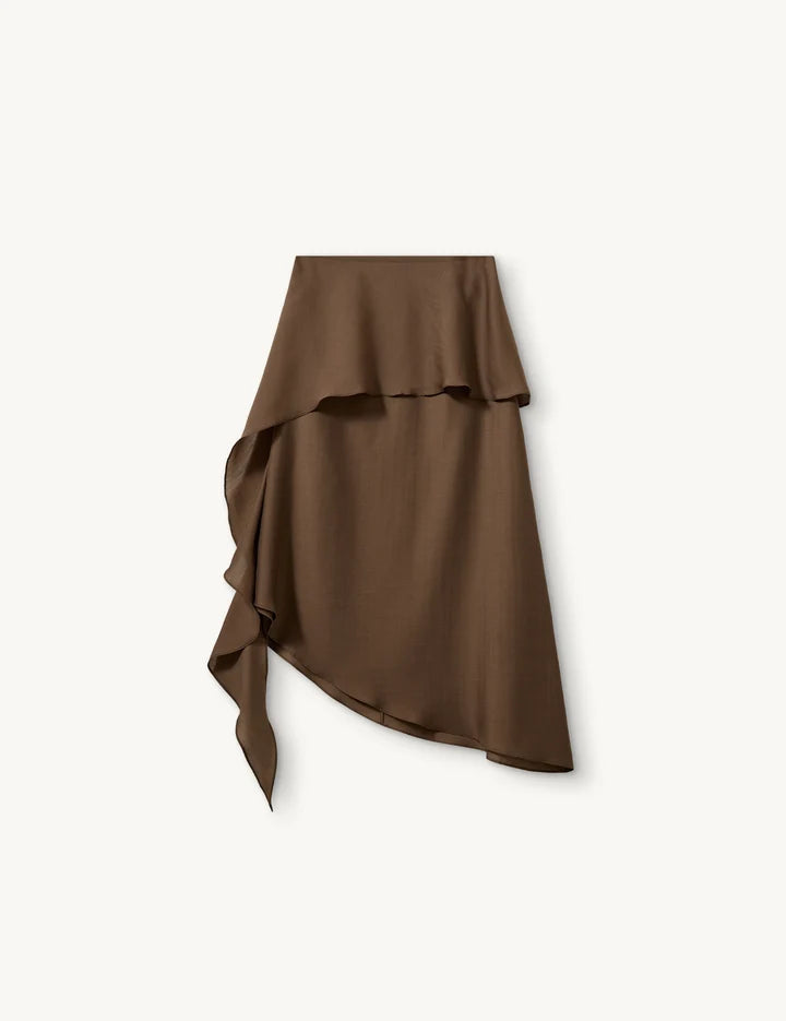 Eleanor Skirt in brown