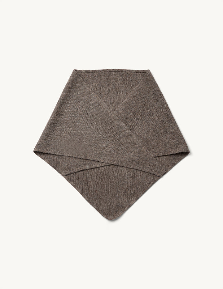 Volmer Scarf in Brown