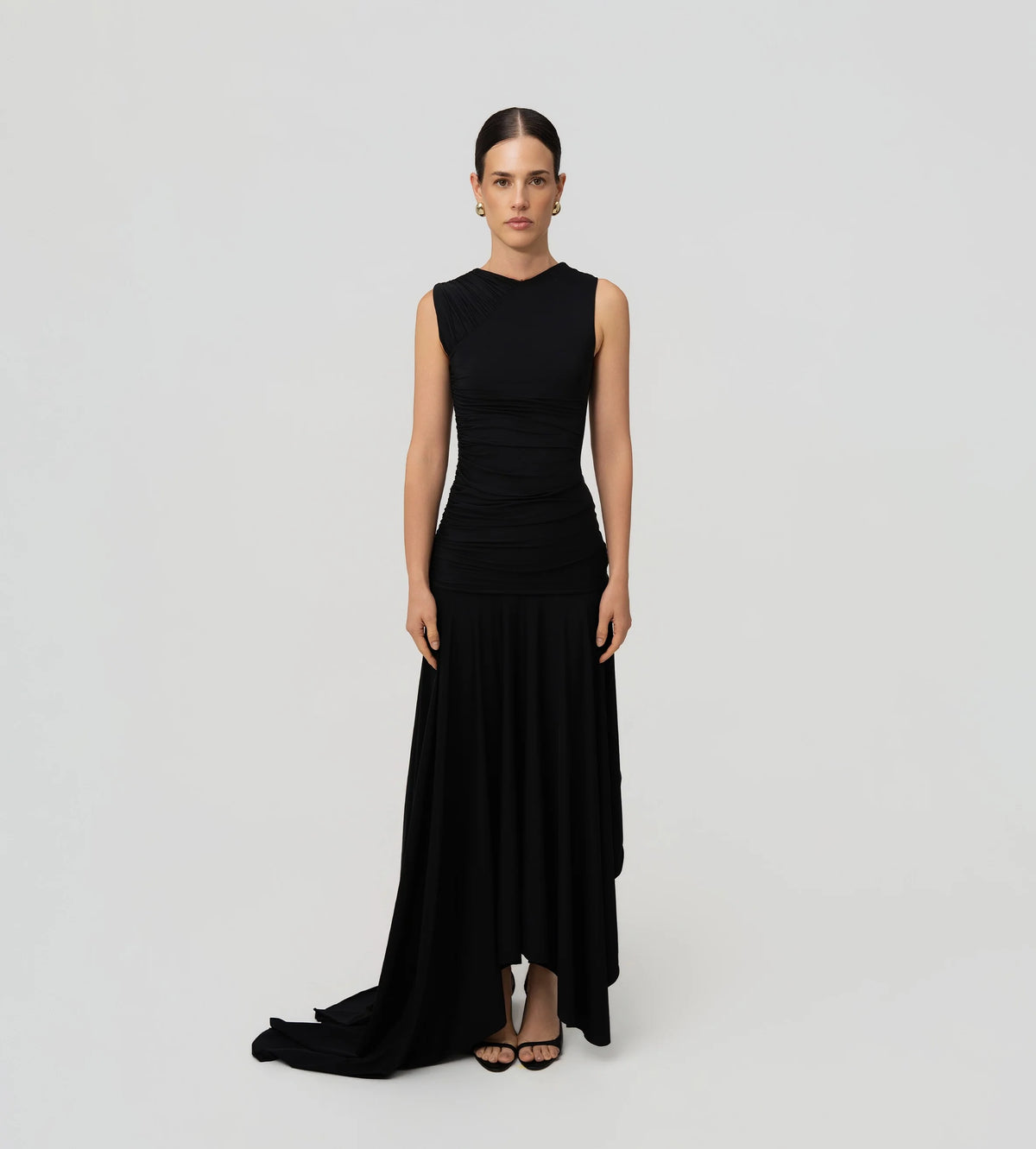 Telón Dress in black