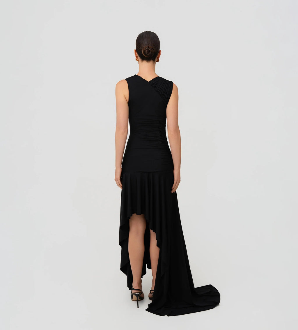 Telón Dress in black