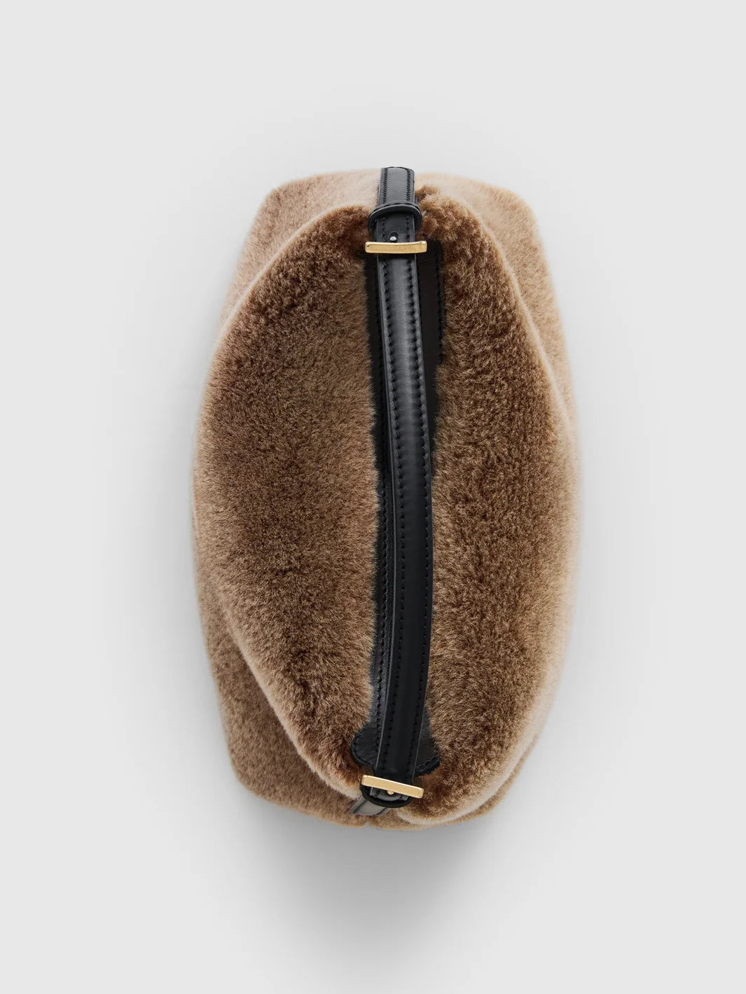 Vadena Shearling in Orsetto/Black