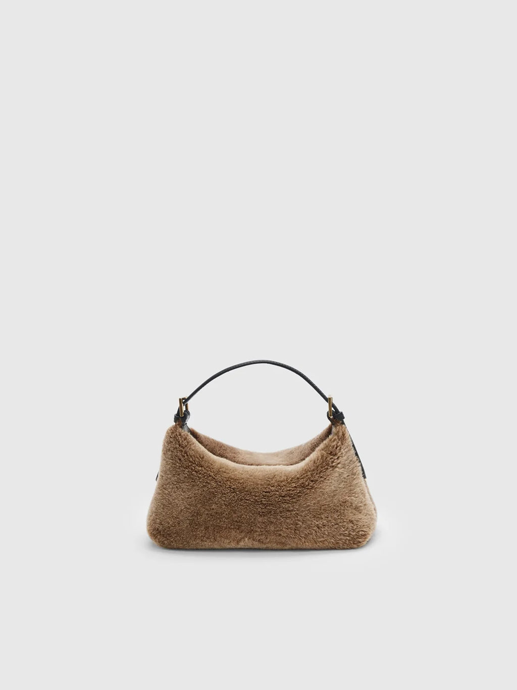 Vadena Shearling in Orsetto/Black