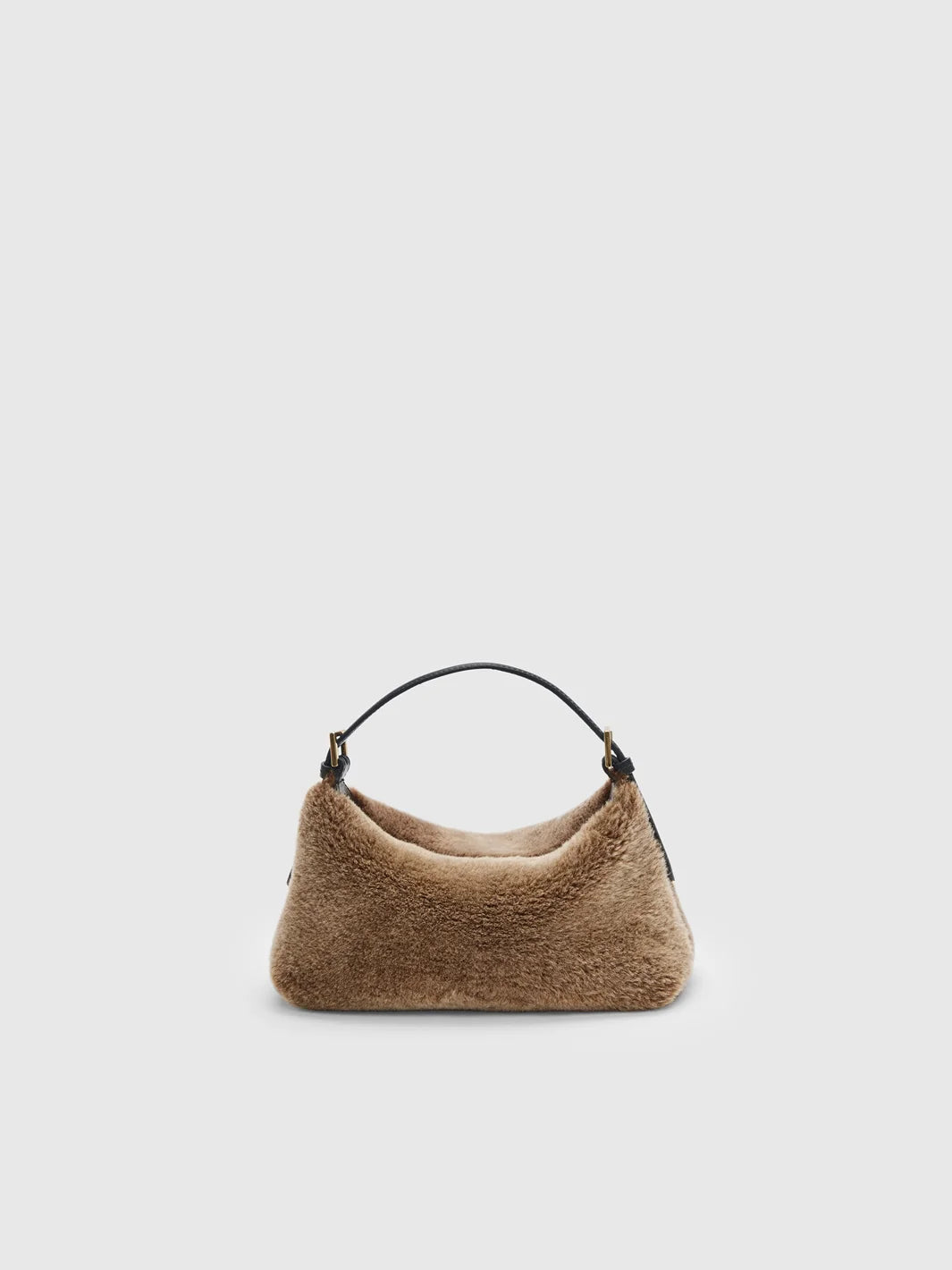 Vadena Shearling in Orsetto/Black