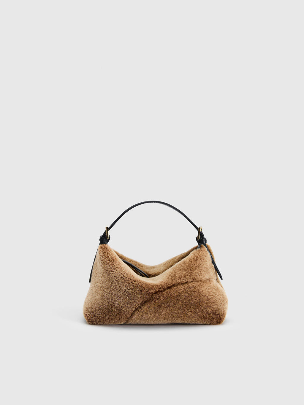 Vadena Shearling in Orsetto/Black