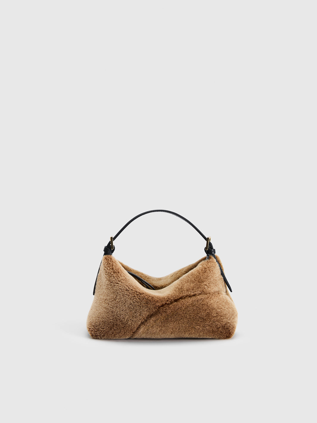 Vadena Shearling in Orsetto/Black