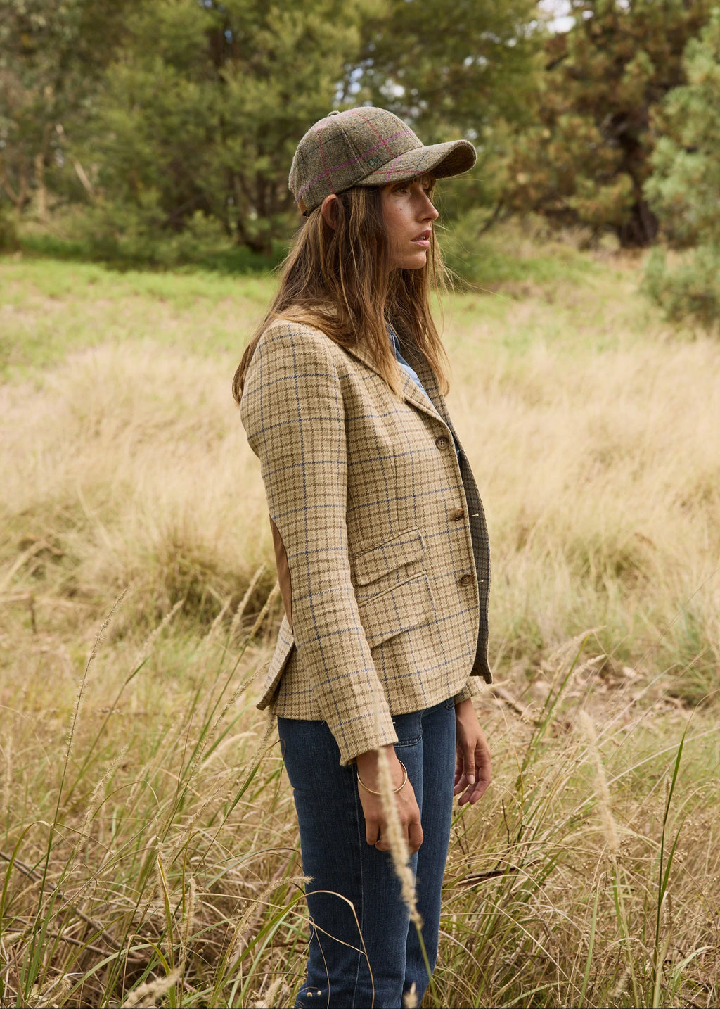 Mossvale Weekend Cap by Lorna Murray Apparel