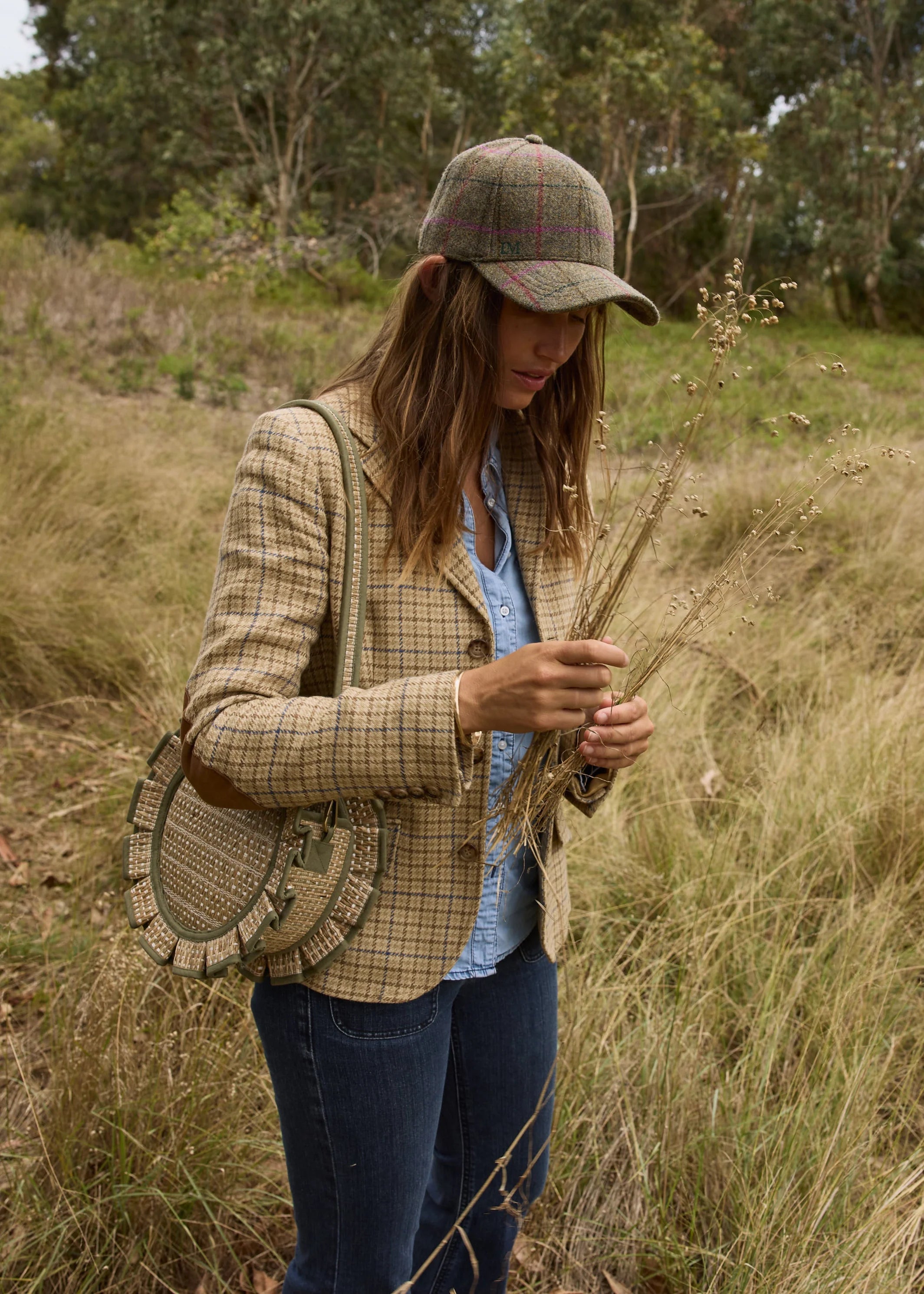 Mossvale Weekend Cap by Lorna Murray Apparel