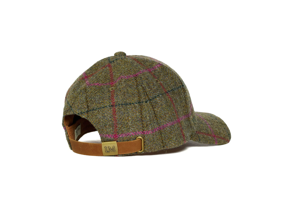 Mossvale Weekend Cap by Lorna Murray Apparel