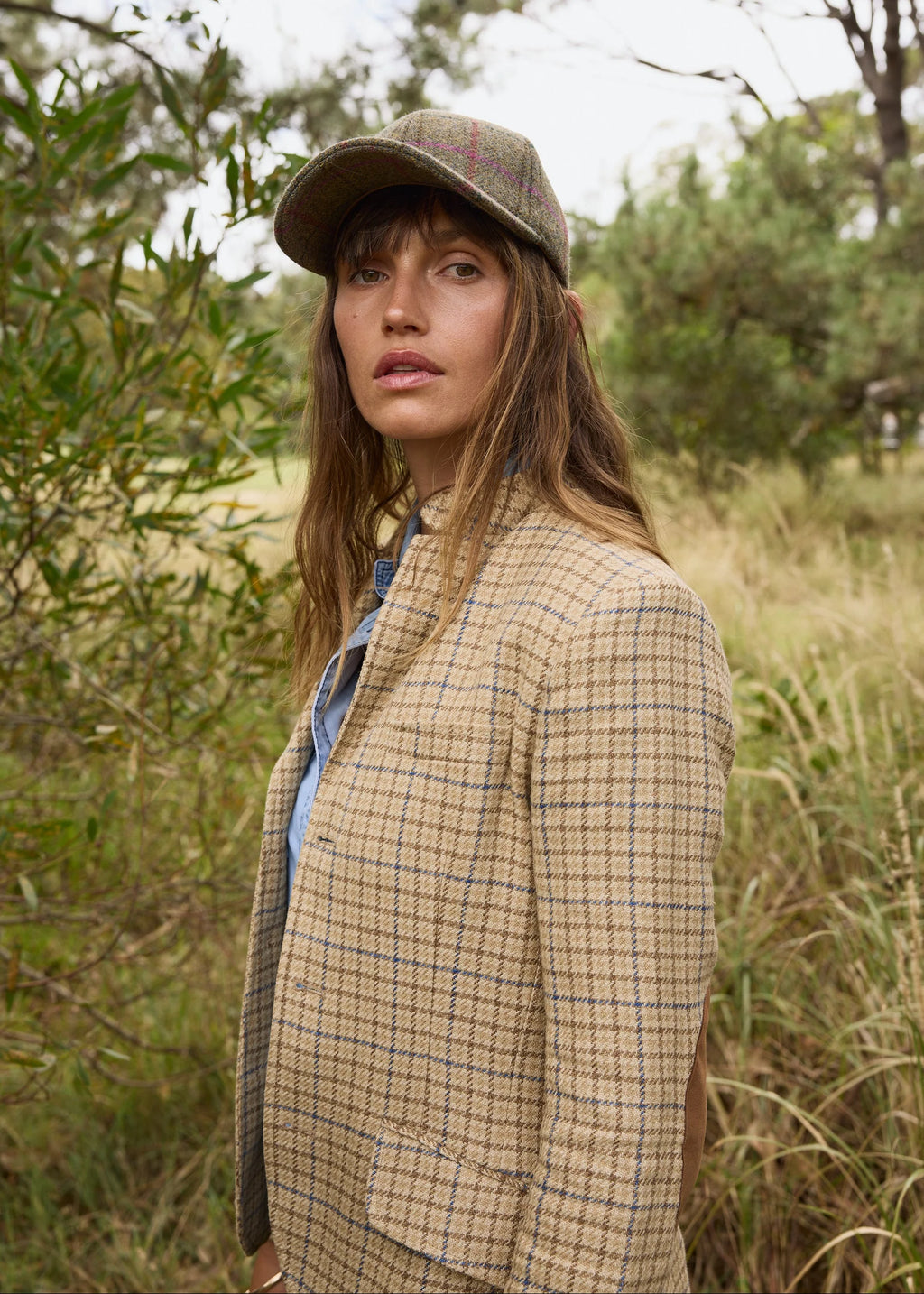 Mossvale Weekend Cap by Lorna Murray Apparel