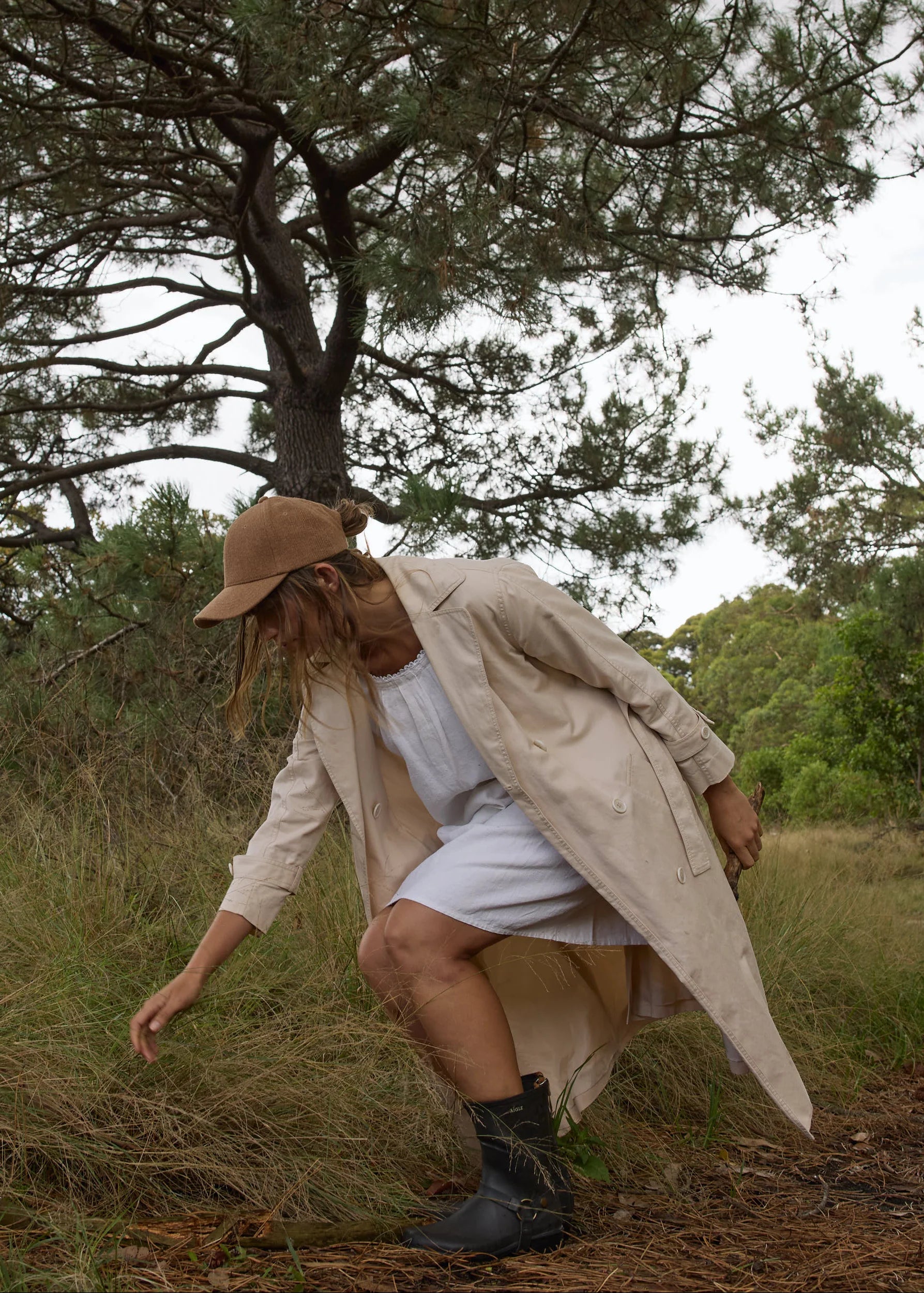 Spice Weekend Cap by Lorna Murray Apparel