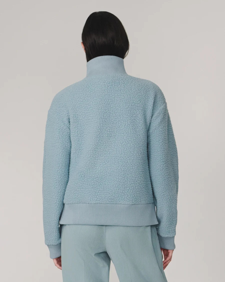 Jaylin half-zip  in tourmaline