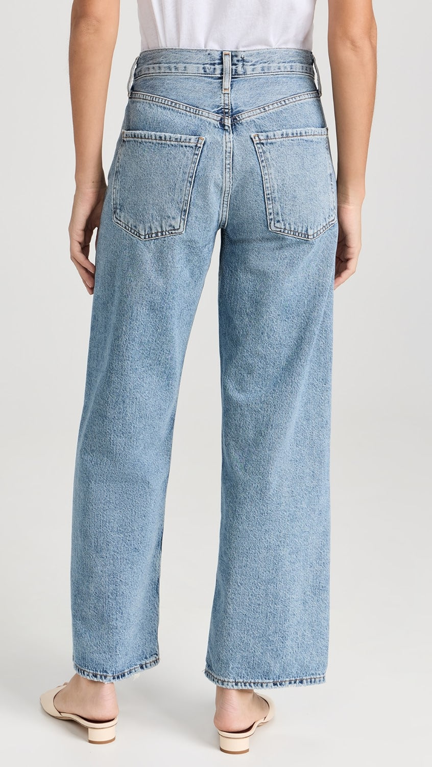 Ren High Rise Wide Leg in Disclosure