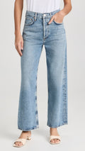 Ren High Rise Wide Leg in Disclosure