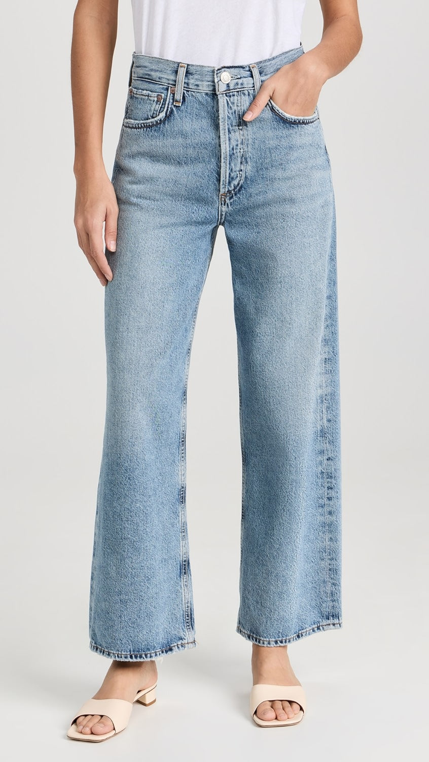 Ren High Rise Wide Leg in Disclosure